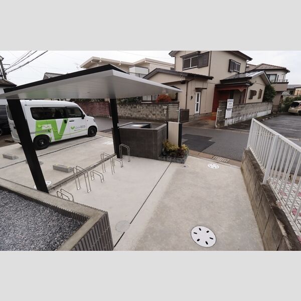 サンシティF 駐輪場