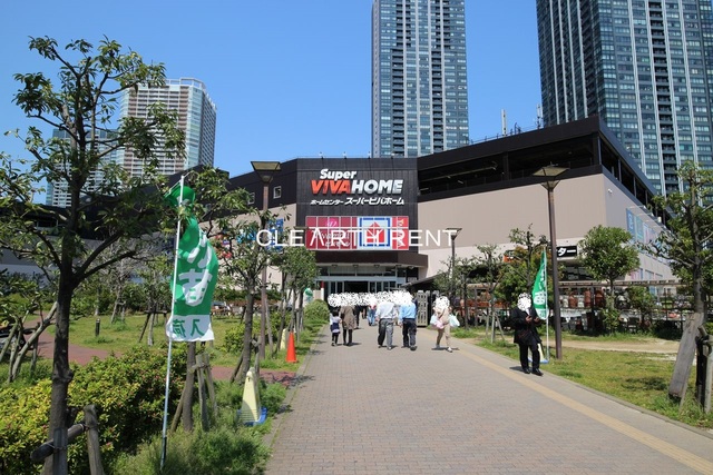 コンシェリア豊洲 ＭＡＳＴＥＲ’Ｓ ＶＩＬＬＡ11階 【ホームセンター】スーパービバホーム 豊洲店まで342ｍ