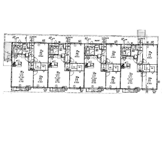 アムール オクド 外観