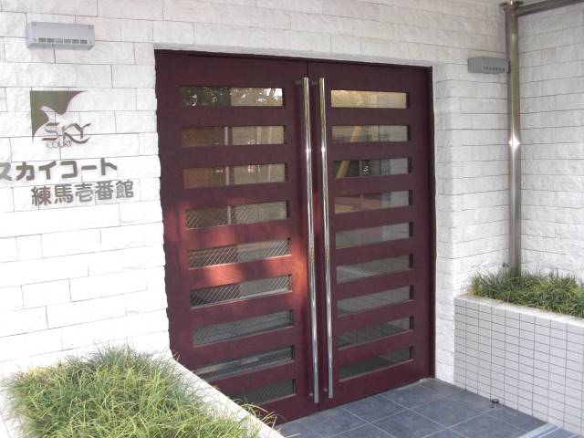 スカイコート練馬壱番館304号室 エントランス