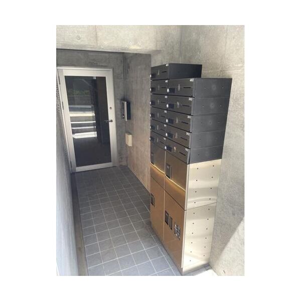 西荻窪レジデンス101号室 エントランス