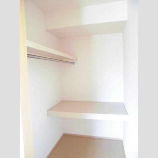 PARK　HILLS　MIYAKO　G205号室 洋室　ウォークインクローゼット