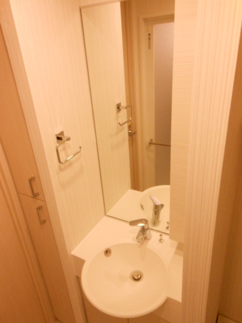 ガーラ・ヴィスタ日本橋浜町 独立洗面台付き