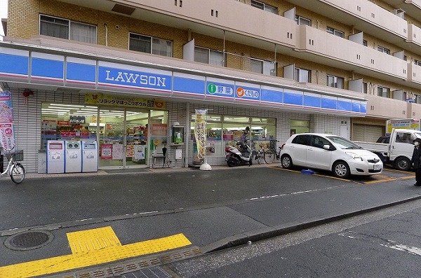 ステージグランデ蒲田Ⅱ4階 ローソン蒲田一丁目店