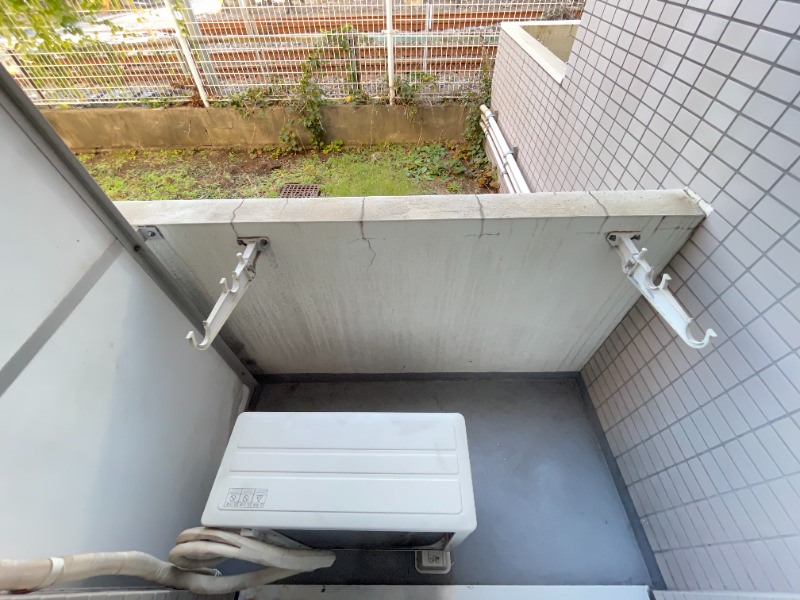 ウィンベルソロ曳舟第３ バルコニー