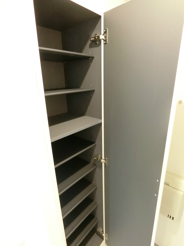 リブリ・武蔵小金井1階 収納