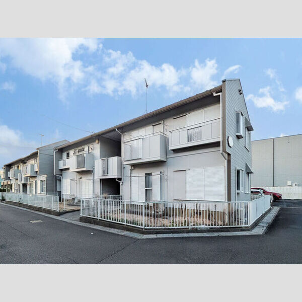 ライフタウニーA街区　4号棟の外観画像