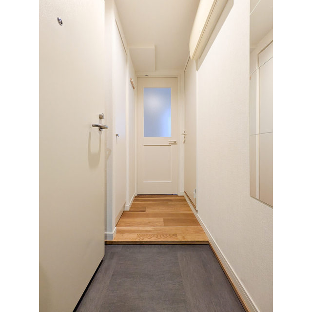 オーパスホームズ三田 玄関