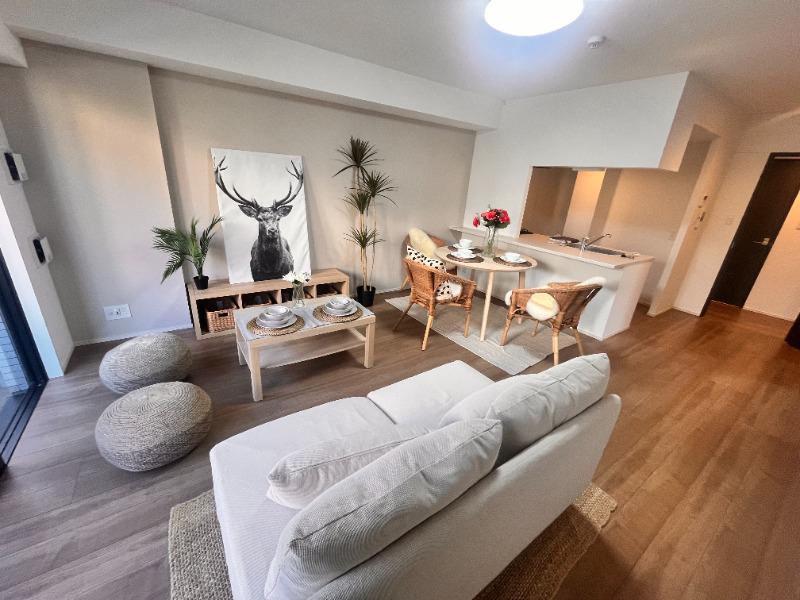 CREALpremier西馬込1階 リビング