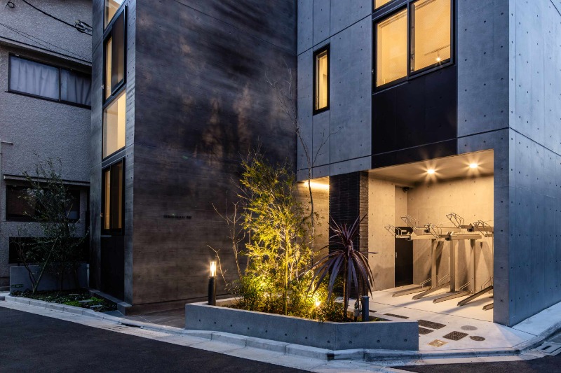 アトリオフラッツ町屋 外観