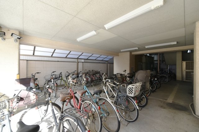 パークレジデンス大森6階 駐輪場