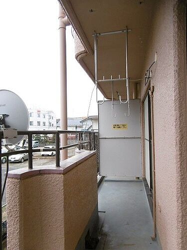 レスポワールみずほ台 バルコニー別角度　※前回募集時2017年3月撮影