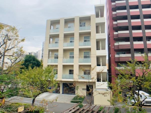 八ツ山三和ハウス4階 外観