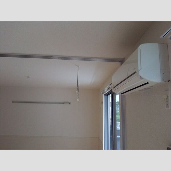 山王NTステージ　AA205号室 ハングバー・室内物干し・エアコン