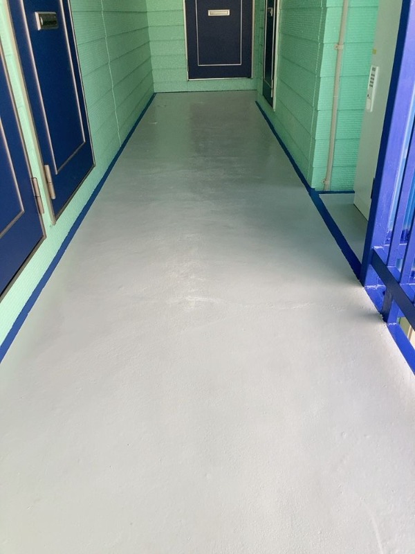 シエル妙蓮寺2階 廊下