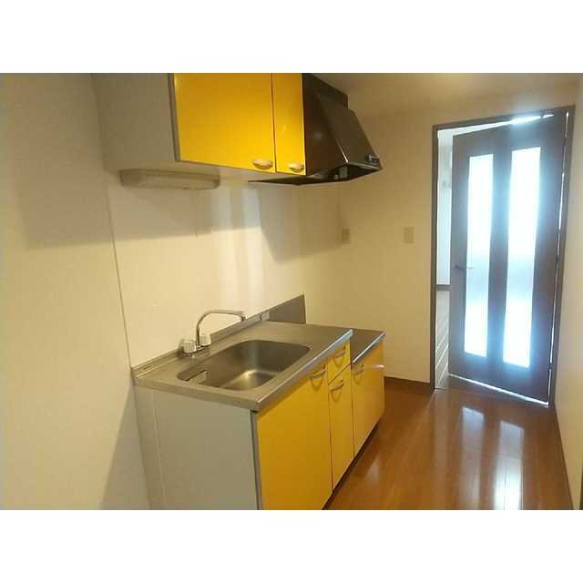 リュミエ府中203号室 キッチン