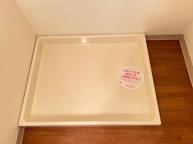 サン・キャッスル205号室 洗濯機置場