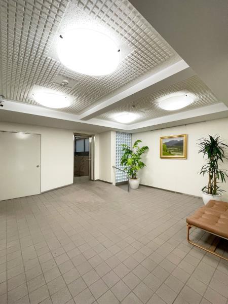 メゾンベール南麻布4階 エントランス