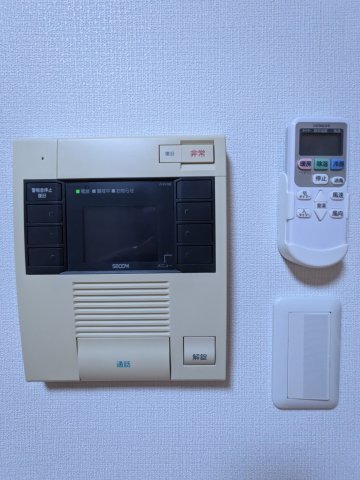 エムジー目黒駅前1005号室 セキュリティ