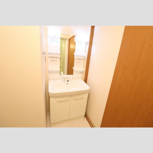 アレグリア柏屋502号室 洗髪洗面化粧台