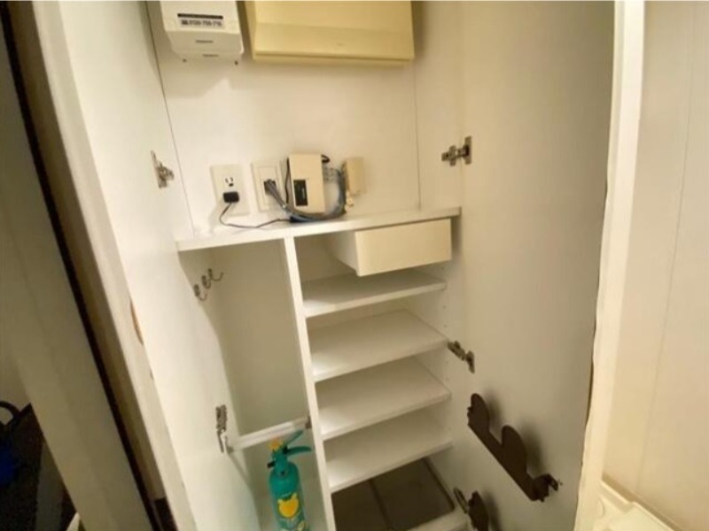 レグノ・セレーノ 収納