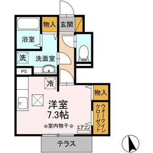 シュトラルヴェヌス102号室 間取