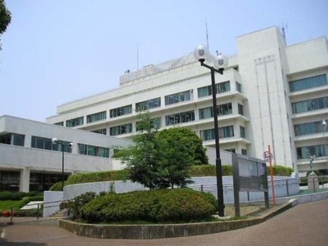 ＰＡＣＩＦＩＣ　ＴＥＮＲＩＮ（パシフィックテンリン） 市役所まで900ｍ