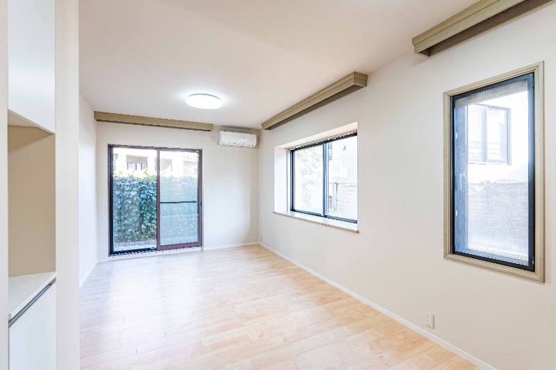 ムサシノコート早稲田 リビング