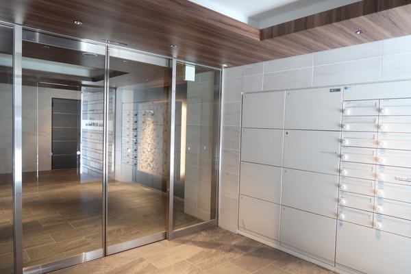 パークサイド錦糸町レジデンス エントランス