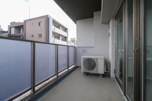 nido MOTOASAKUSA10階 バルコニー