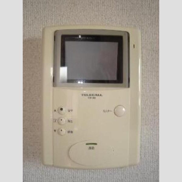 シャレーエスポワール　壱番館202号室 録画機能付TVインターホン