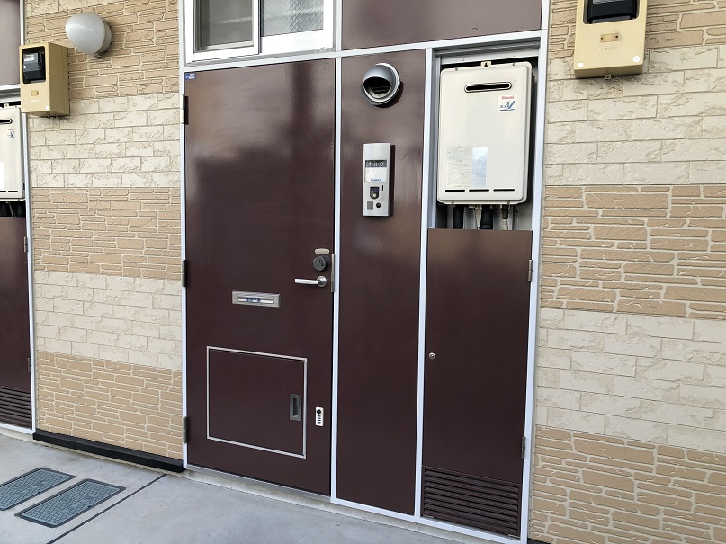 レオパレスエスペランサＤ209号室 モニター付きインターホン