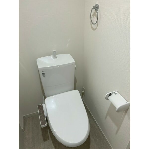 FOREST KASHIWADAI202号室 トイレ