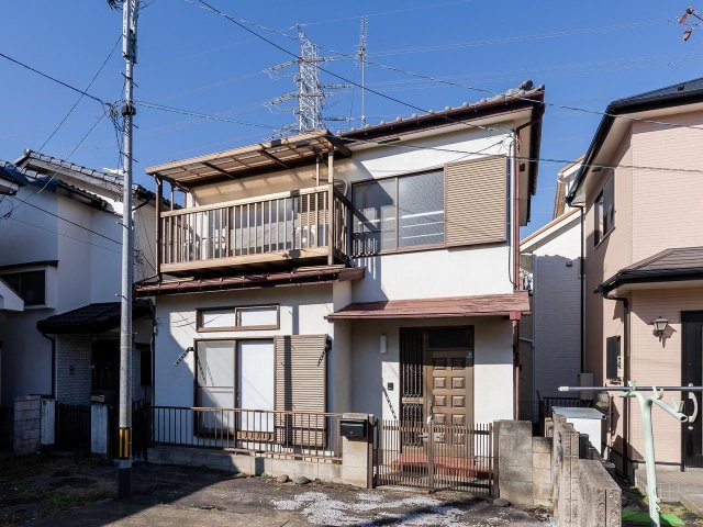 新座栄戸建 外観