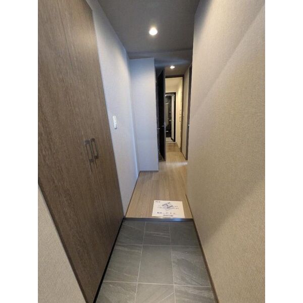 ミルーナヒルズD駒込 玄関