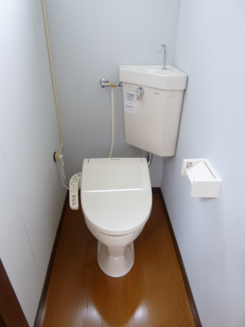 稲森荘1F号室 トイレ