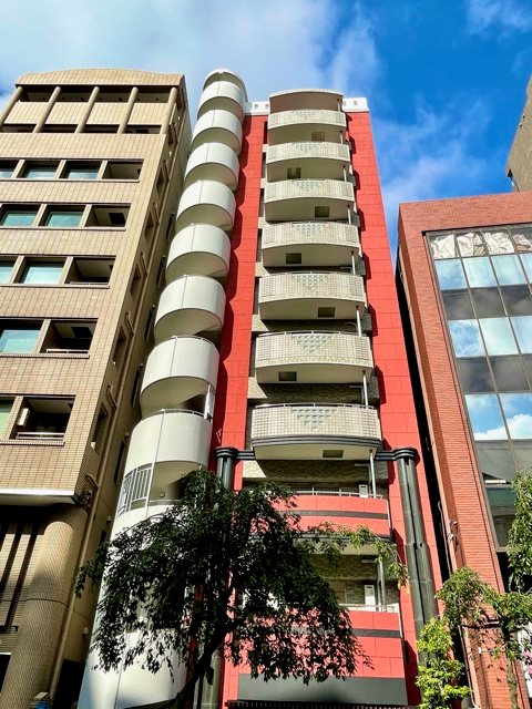 レジディア恵比寿2階 外観