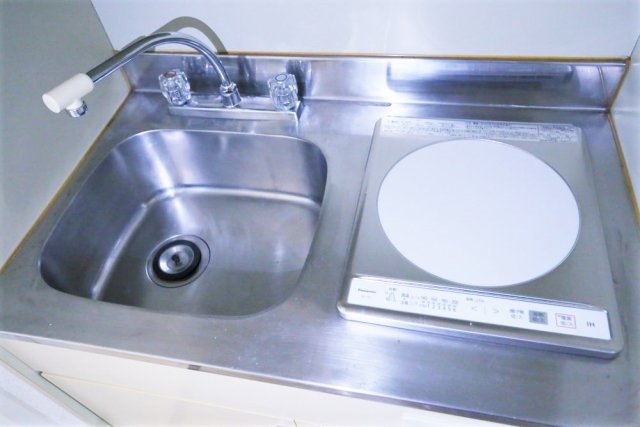 山下公園サンライトマンション弐号棟 1口IHコンロ