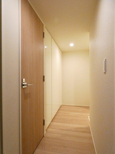 シティタワー金町　タワー棟6階 廊下　内装済