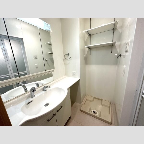 サンガーデン 洗面所