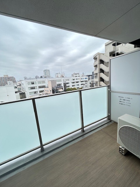 レジディア品川シーサイド バルコニー