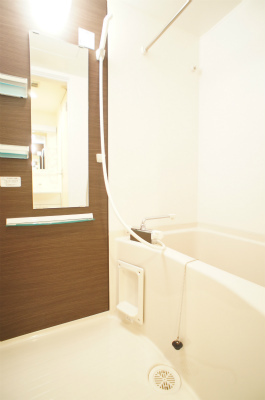 リブリ・シャトー・デ・ザール Ⅴ3階 お風呂