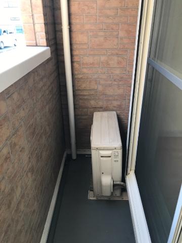 サン・エクセラン101号室 ベランダ