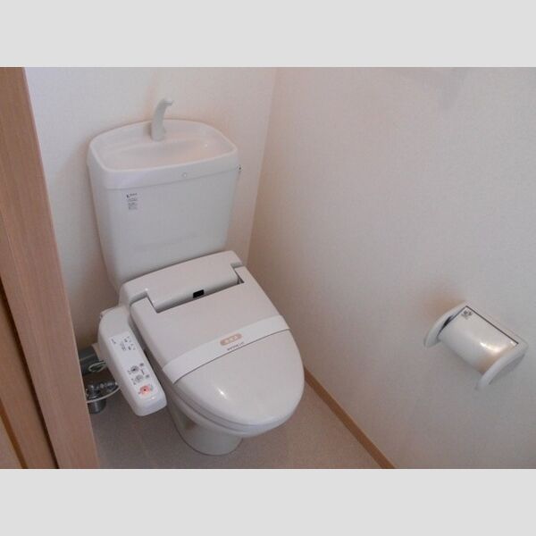 ヌーベル202号室 温水洗浄暖房便座