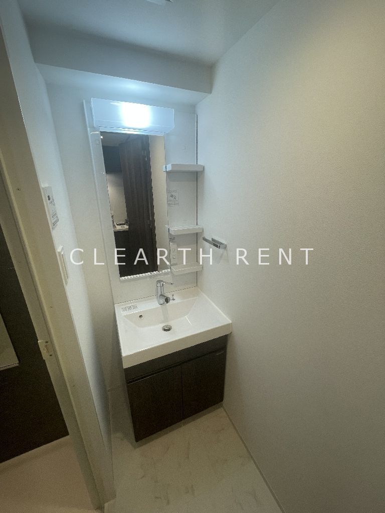 コンシェリア清澄白河 ＴＨＥ ＲＥＳＩＤＥＮＣＥ ☆慌ただしい朝も快適に過ごせる独立洗面台