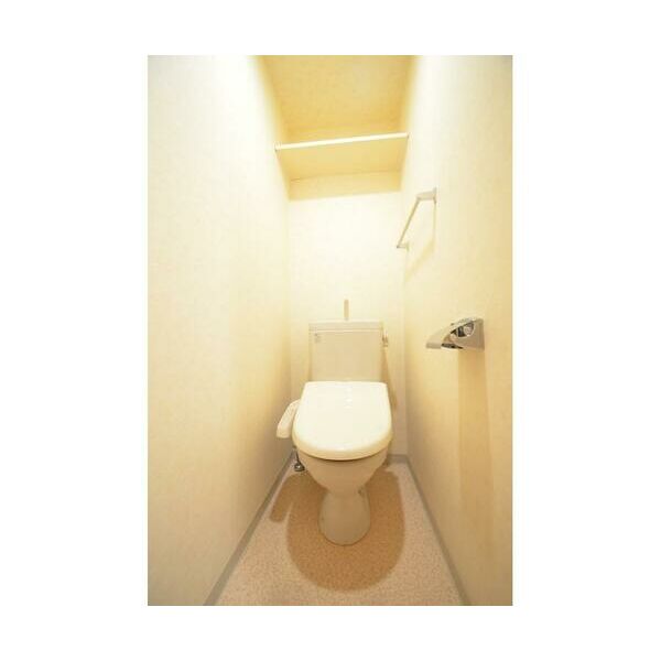 ドエルイン月島 トイレ