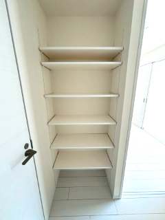 コンフォートわせだ 収納