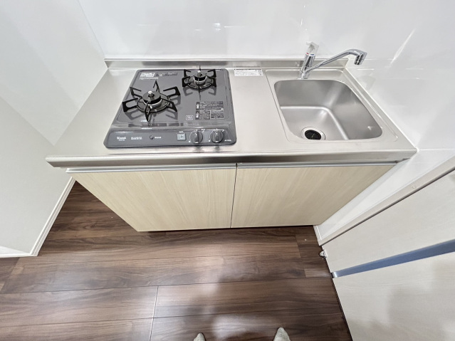 ルナモンド大和田3階 キッチン