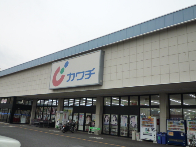 リリーヴィレッジＡ・Ｂ棟A201号室 ドラッグストア（カワチ）です