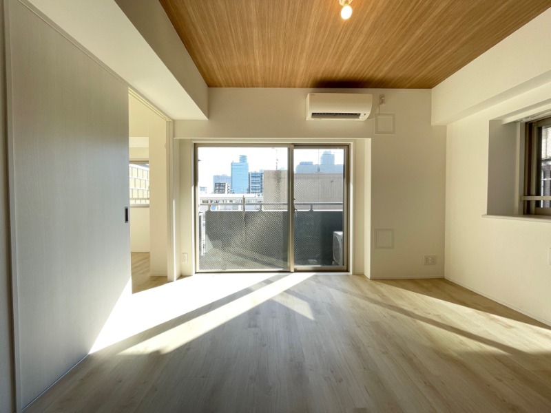 レジディア浅草橋 リビング